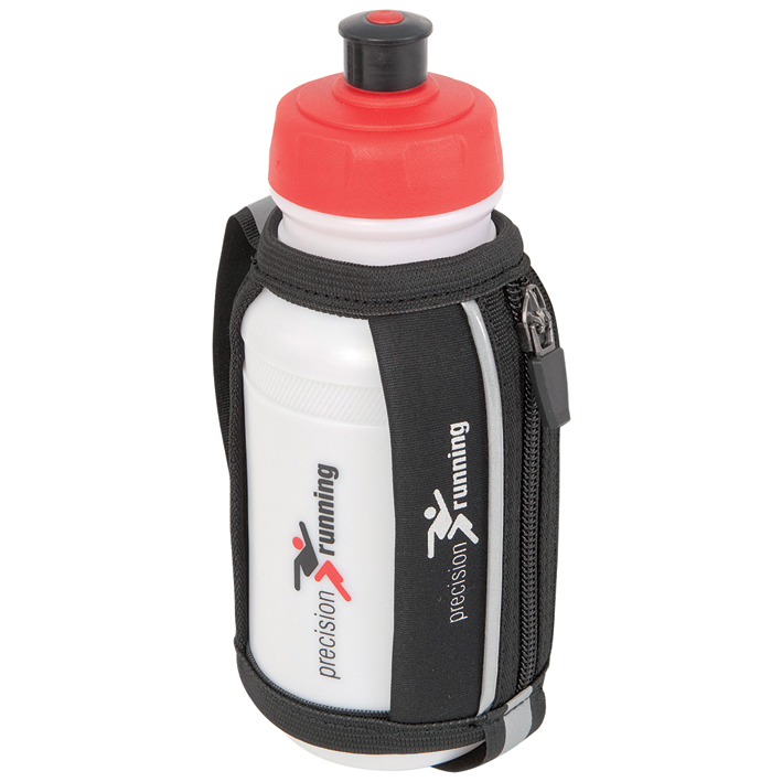 Precision Running Water Bottle Strap & Bottle Black eBay