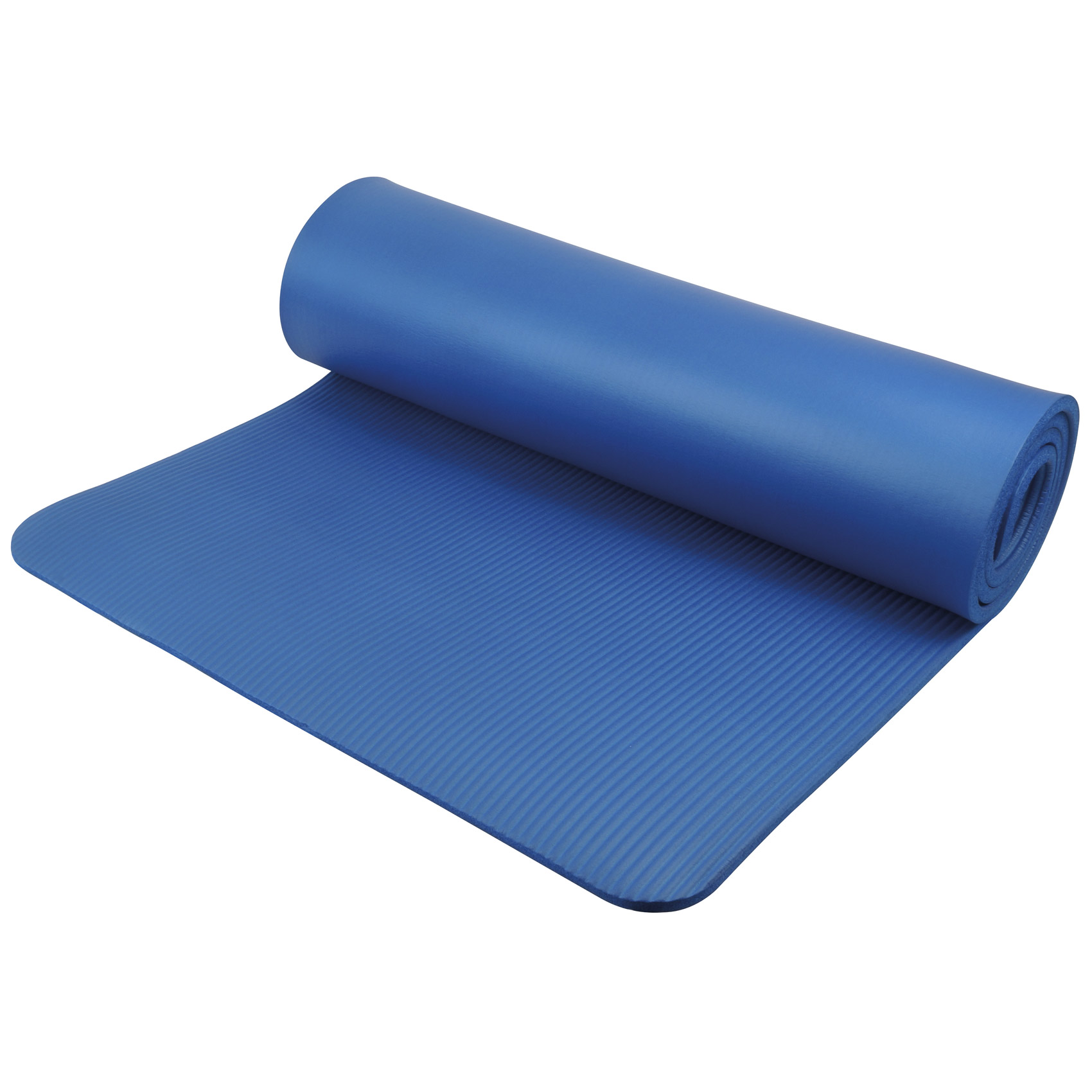 UFE Fitness Tapis 10 mm Bleu-équipement NBR x Yoga Pilates Exercice Gym