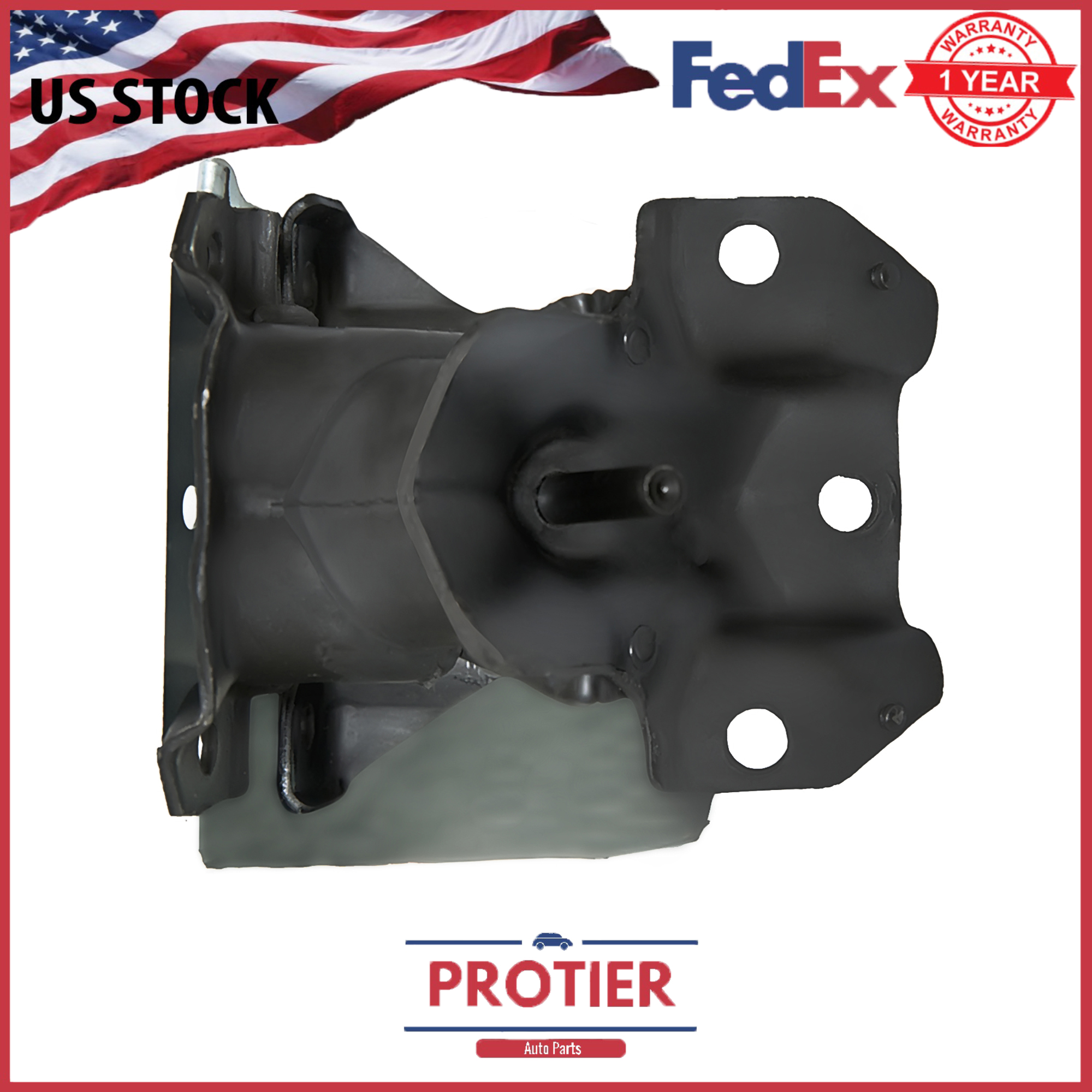 FRONT LEFT Engine Mount CHEVY SILVERADO 1500, TAHOE V8 GMC YUKON