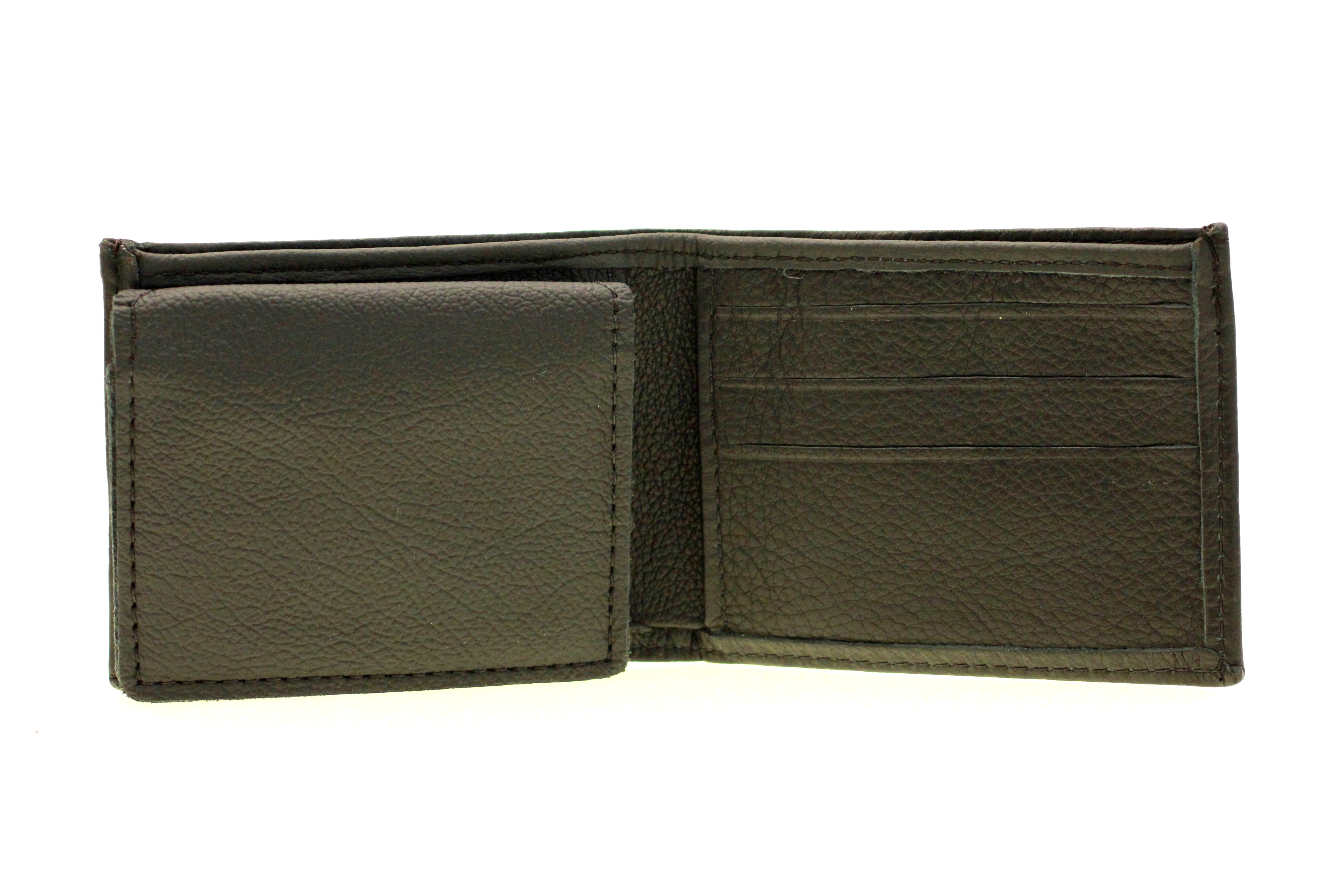 Mens Leather Wallets Bifold Made In Usa