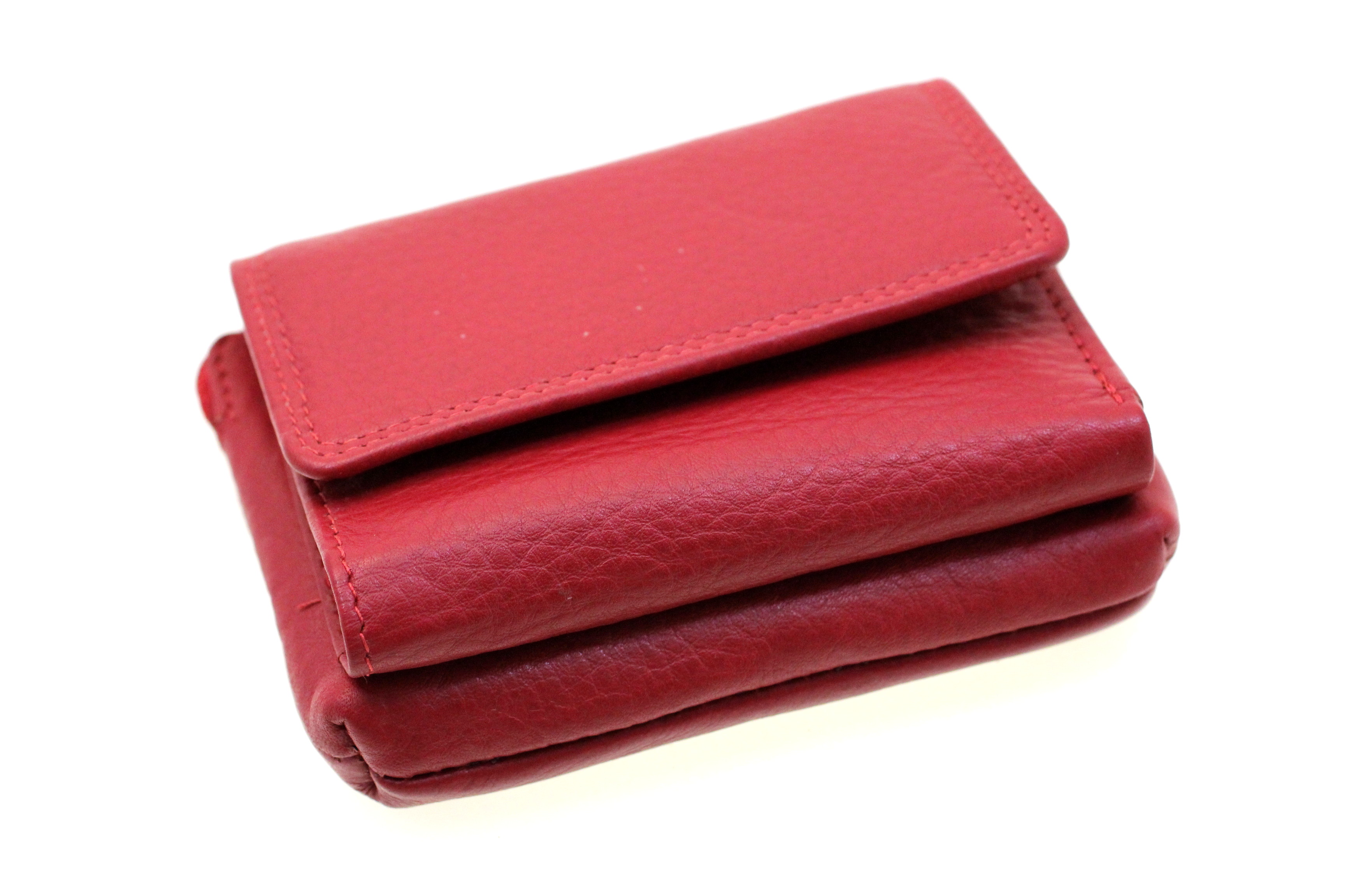 Womens Trifold Wallet With Coin Purse