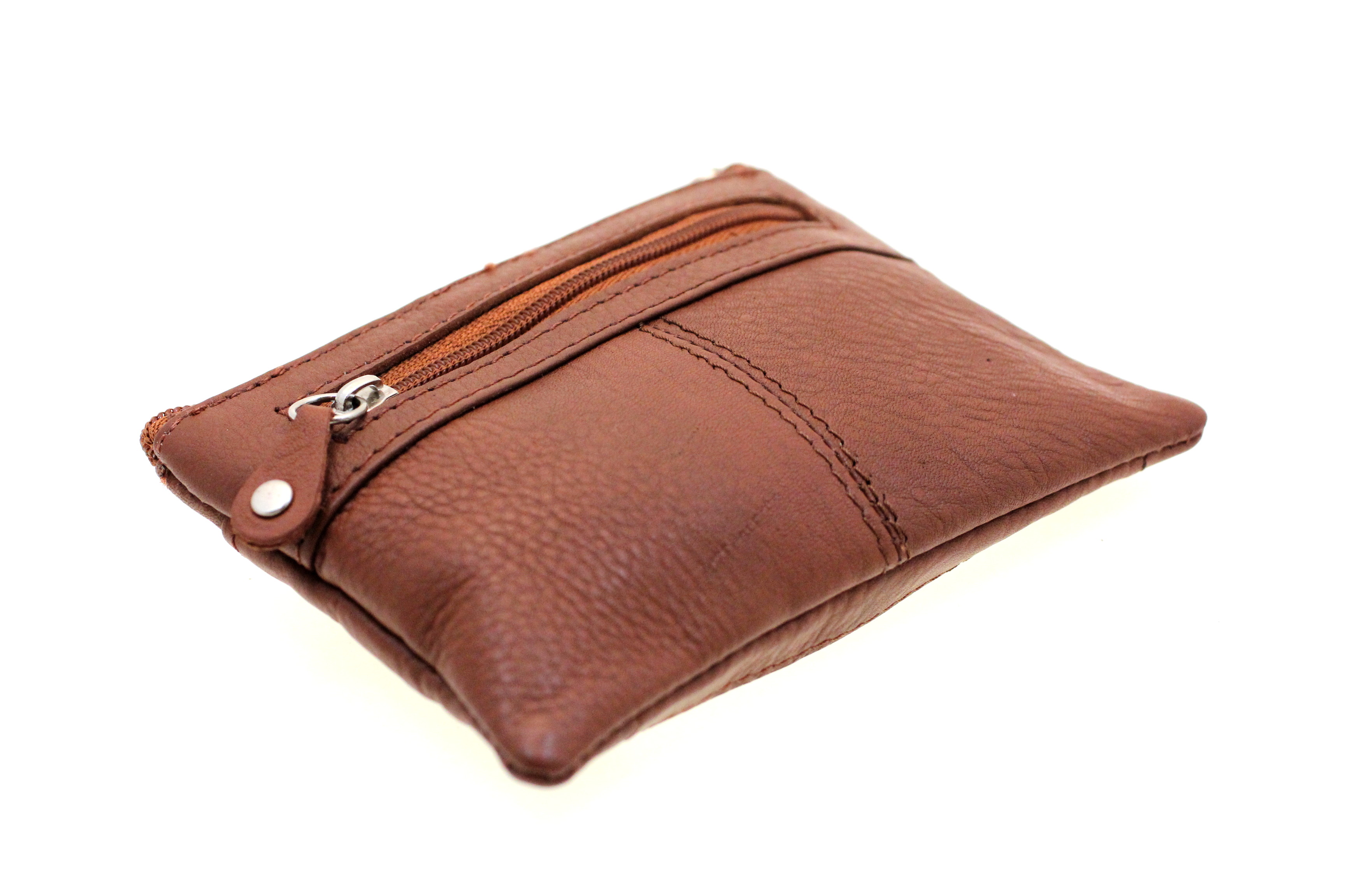 thumbnail image 2 of Classc Men's Large Con Pouch Genune Leather Zppered | Etsy 2 of 11