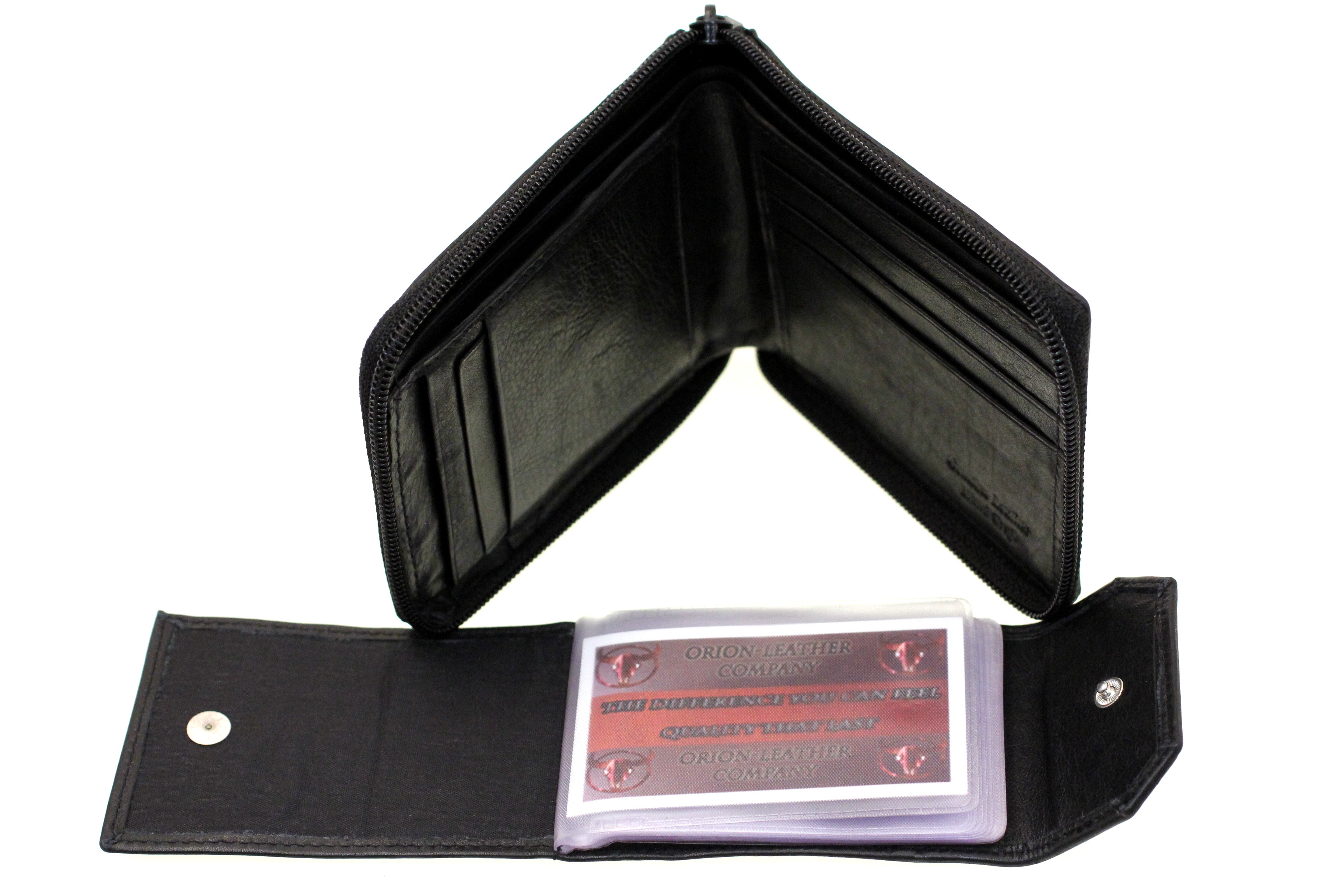 Mens Wallet With Removable Card Holders Literacy Basics