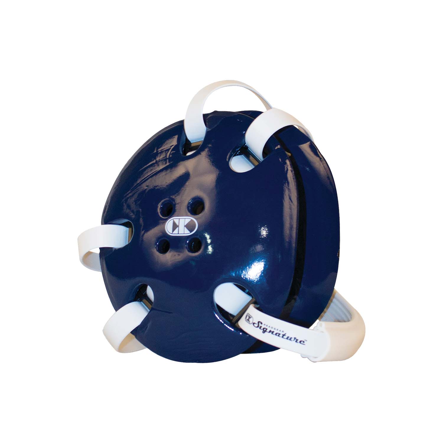 Cliff Keen Signature 4Strap Wrestling Headgear Navy (E58) 600096031447