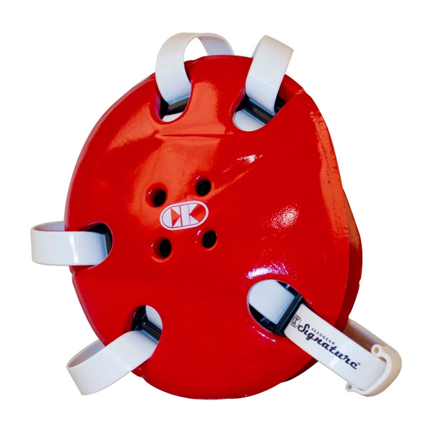 Cliff Keen Signature 4Strap Wrestling Headgear Red (E58) 600096031522