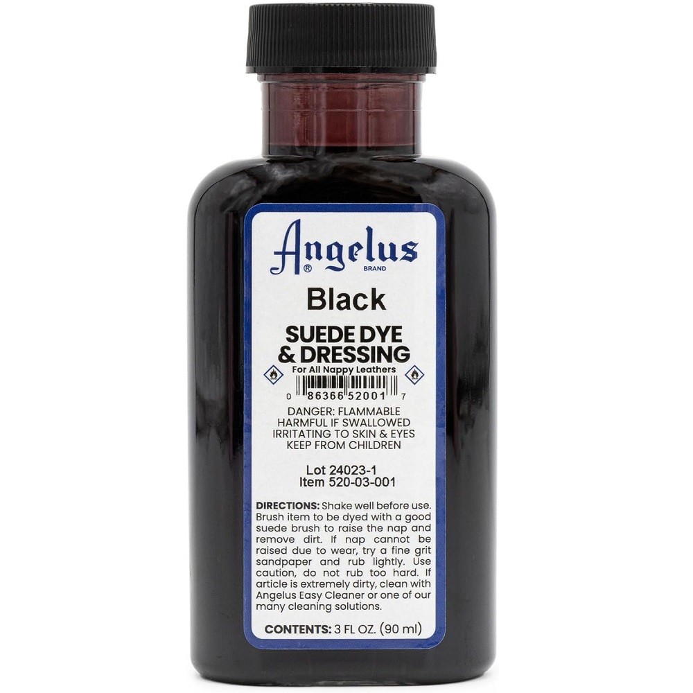 Angelus Suede Dye with Applicator 3oz NEW