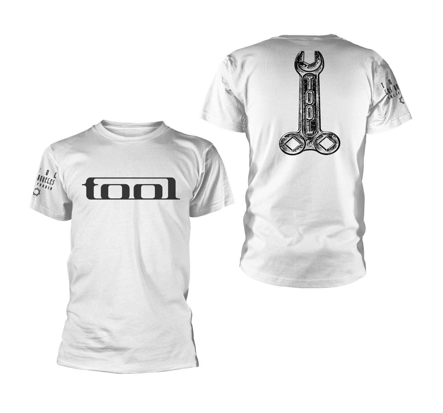 Authentic Tool Wrench T-Shirt S-2XL NEW