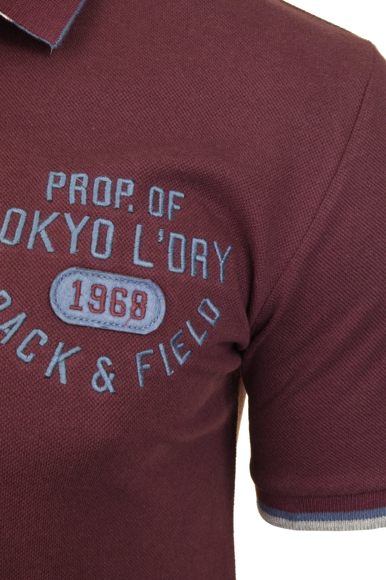 Tokyo Laundry Mens Pique Polo Shirt /'Kaikoura 2/'