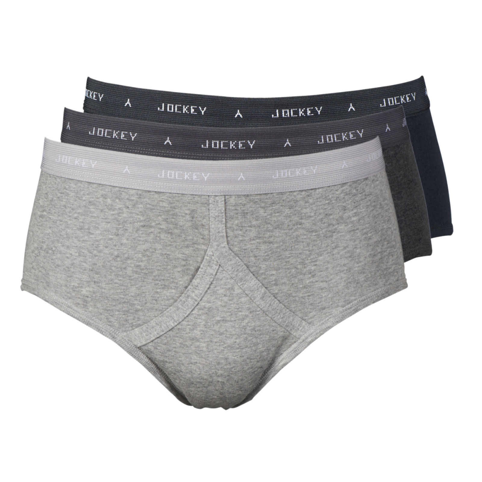 Mens Classic Y-Front Brief Underwear by Jockey (3 Pack) | eBay