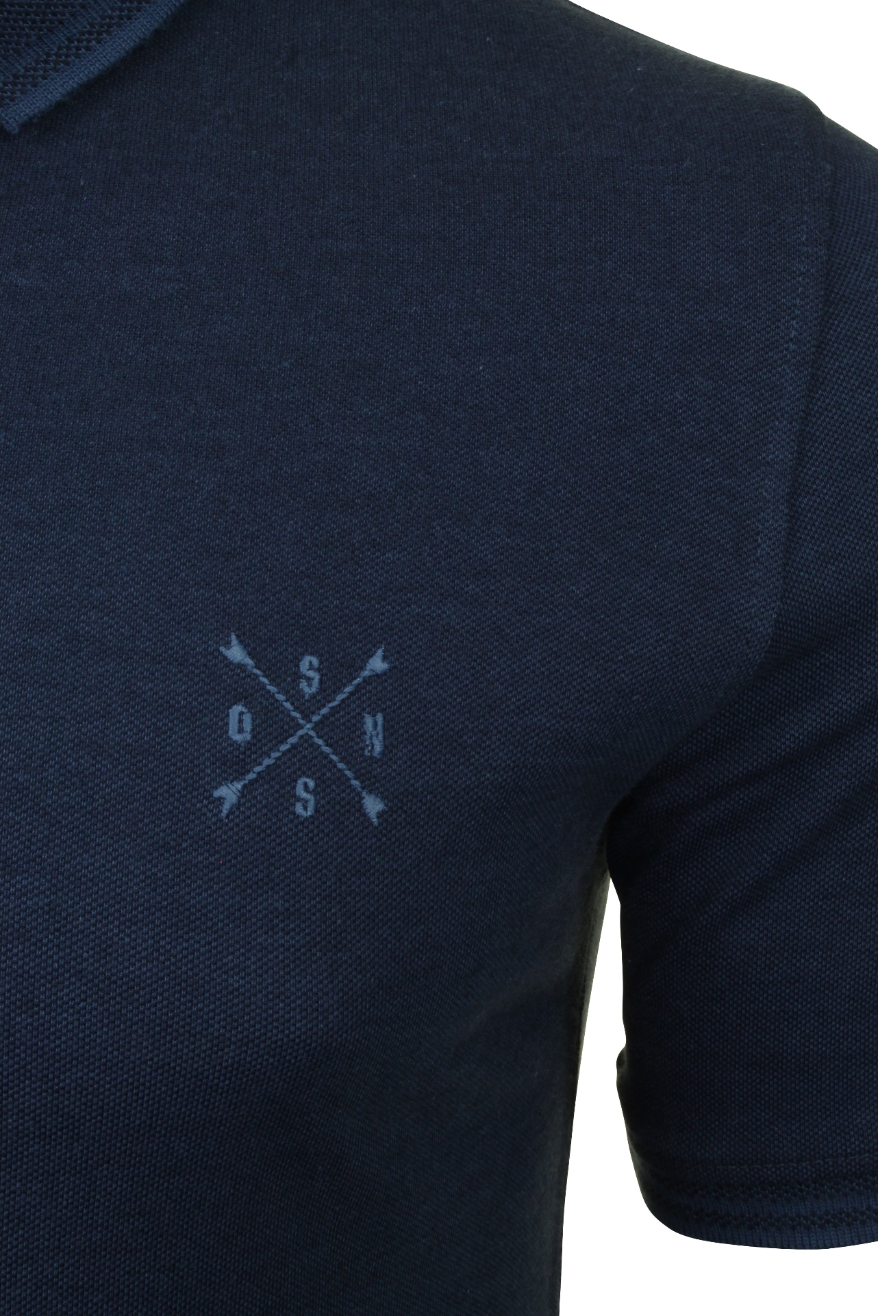 Short Sleeved Only /& Sons Mens Slim Fit Polo T-Shirt /'ONSSTAN LIFE/'