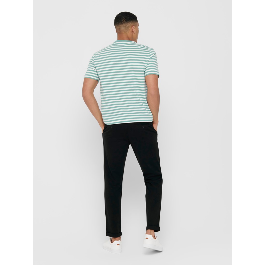 Short Sleeved Only /& Sons Mens Slim Fit Polo T-Shirt /'ONSSTAN LIFE/'
