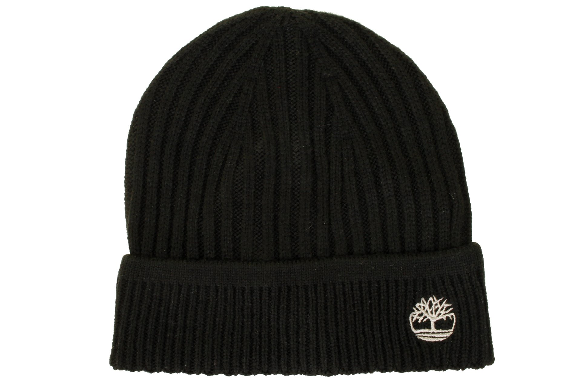 Timberland Mens Solid Rib Beanie Hat eBay
