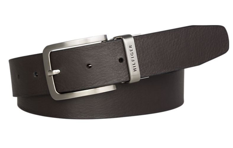 tommy hilfiger reversible leather belt gift pack