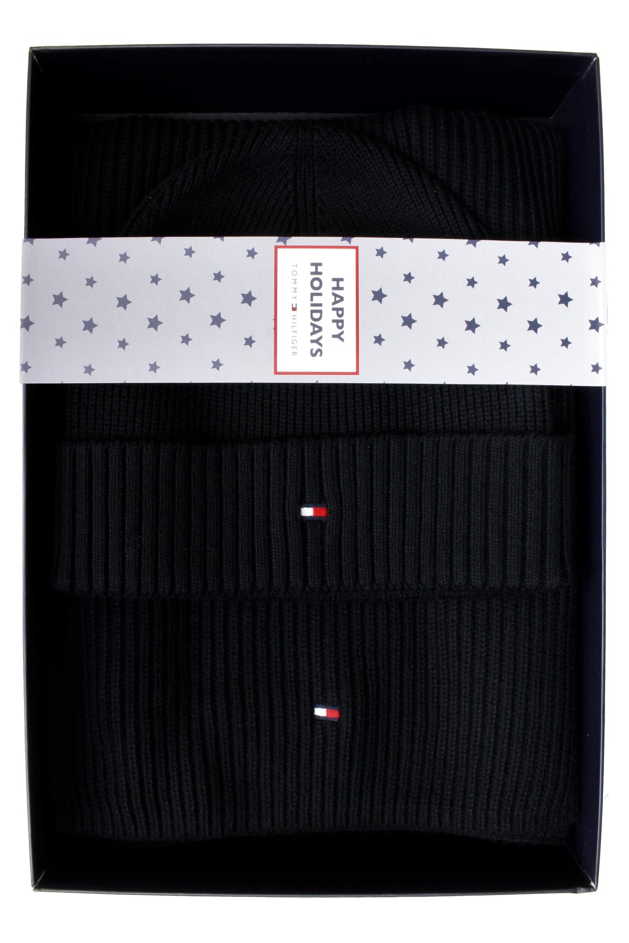 TOMMY HILFIGER HOMME Coton Pima Beanie 