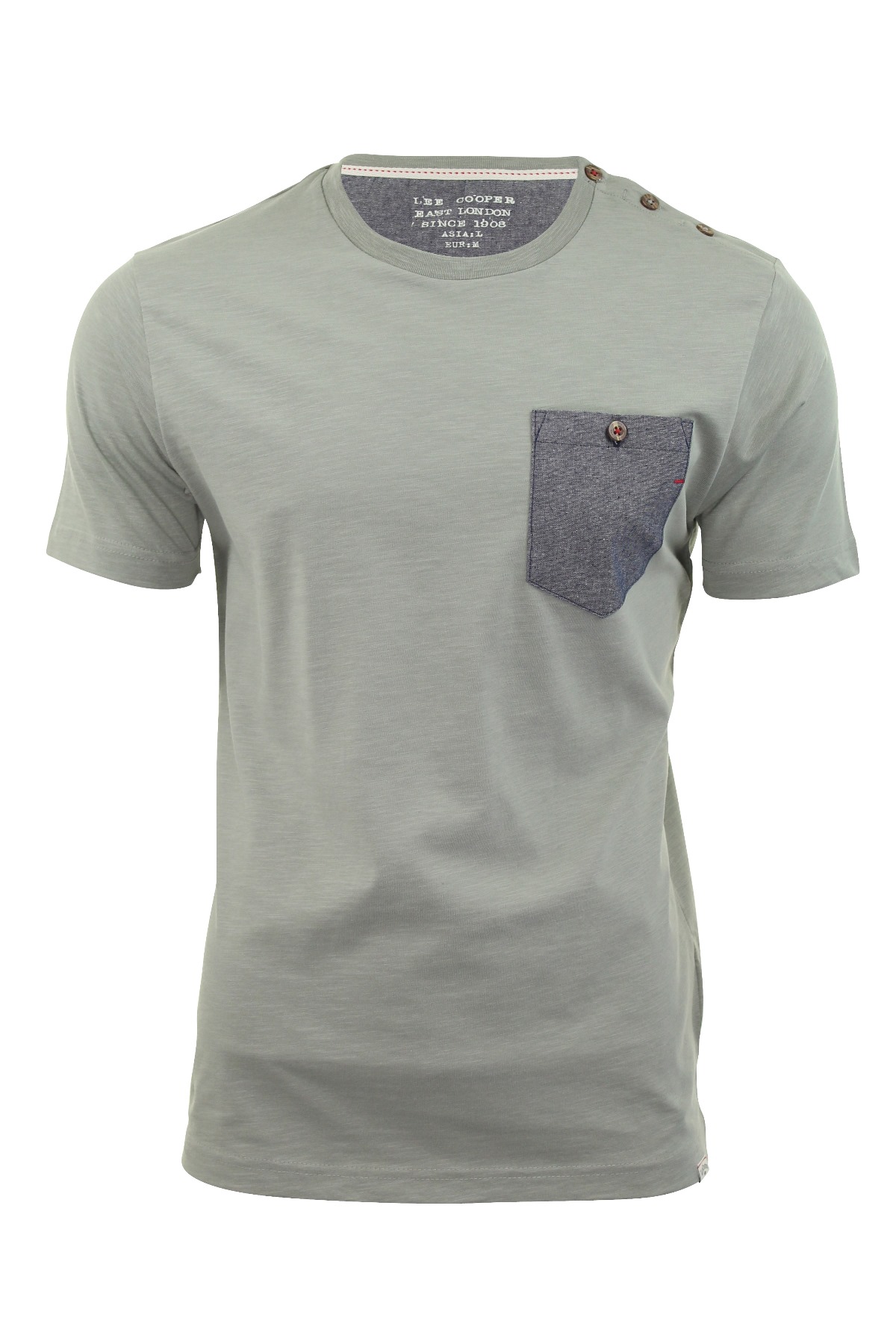 Homme T encolure shirt encolure T LEE COOPER Homme T encolure shirt encolure T LEE COOPER