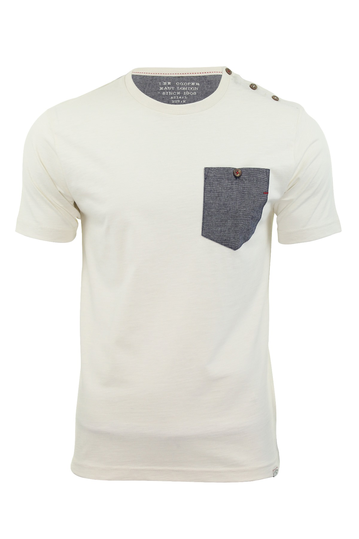 Homme T encolure shirt encolure T LEE COOPER Homme T encolure shirt encolure T LEE COOPER