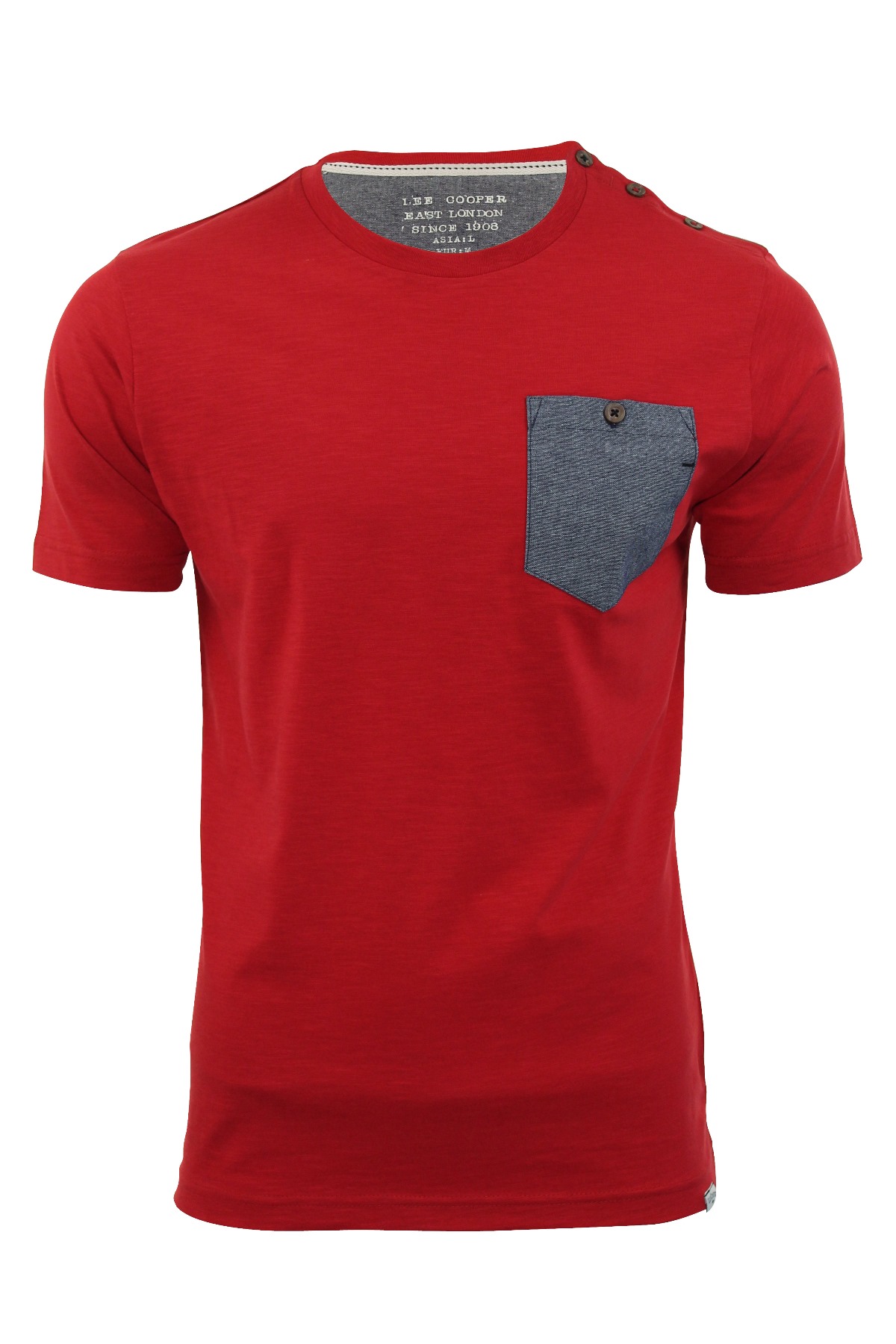 Homme T encolure shirt encolure T LEE COOPER Homme T encolure shirt encolure T LEE COOPER