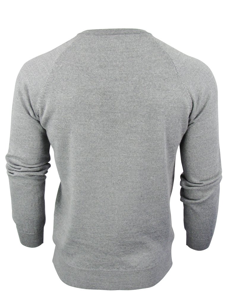 Merc London V-Neck Wool Jumper /'Conrad/' Mod Retro