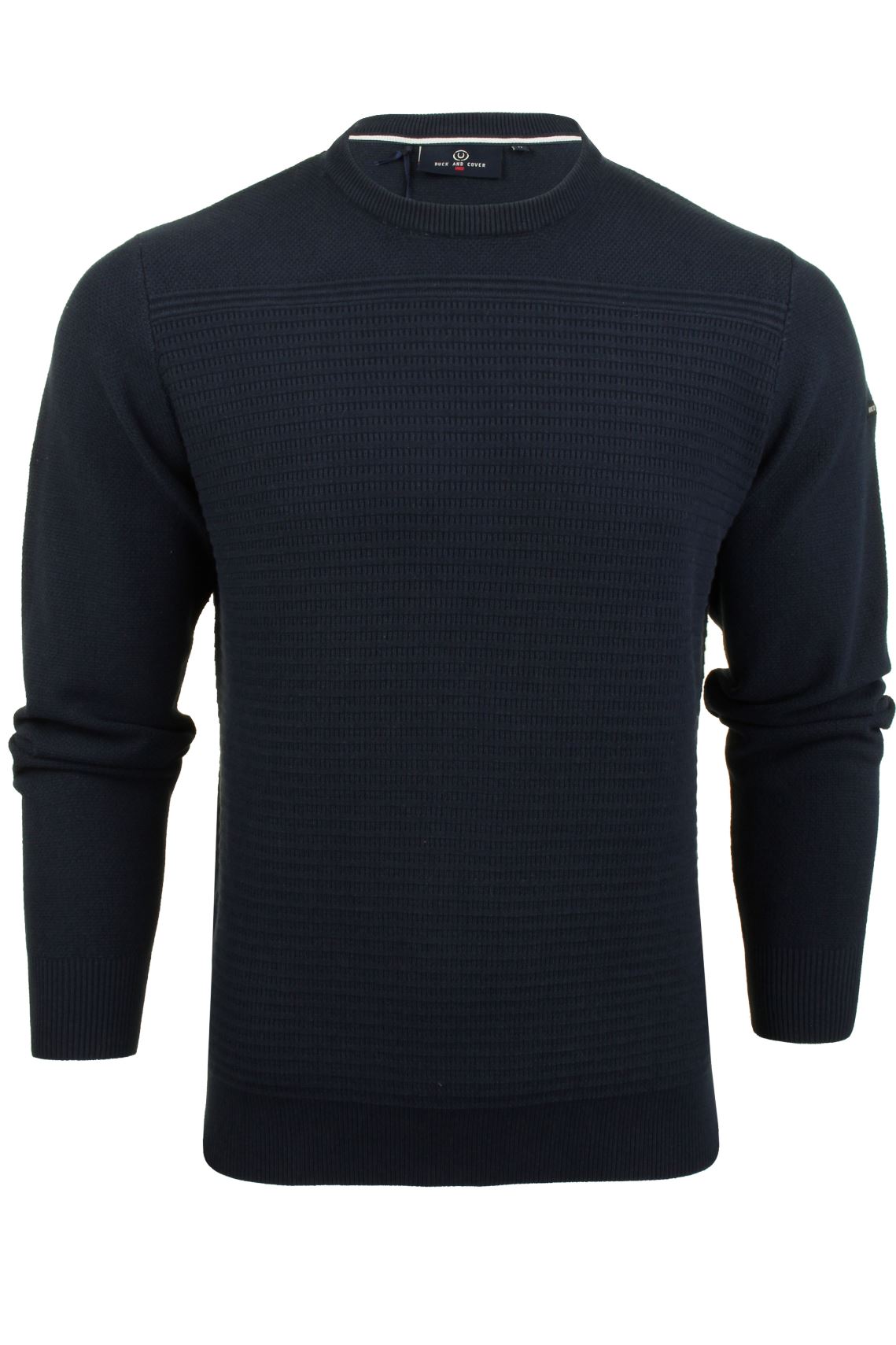 Homme Col 'transmission' Cover Pull And Rond Jumper Duck qPw80Sw