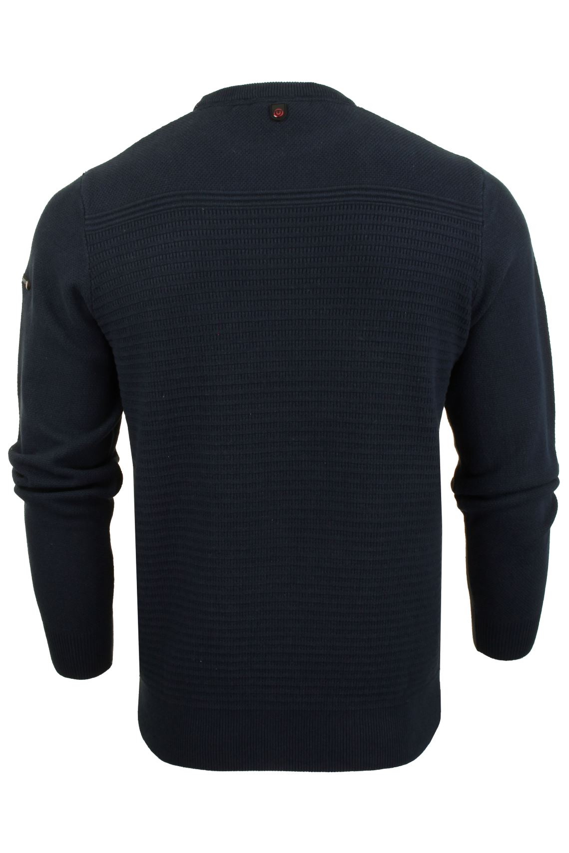 Homme Col 'transmission' Cover Pull And Rond Jumper Duck qPw80Sw