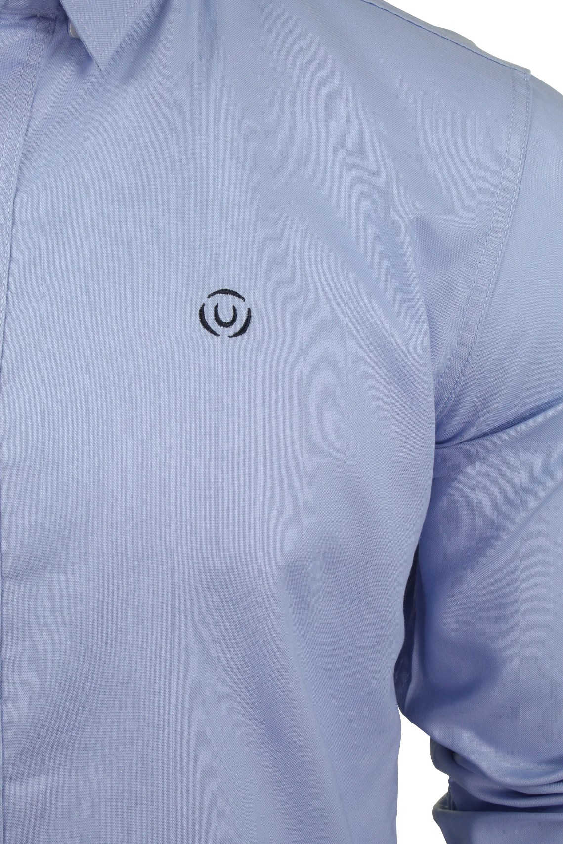 Da Uomo a maniche lunghe Stretch Popeline Camicia da Duck and Cover /"raginald/"