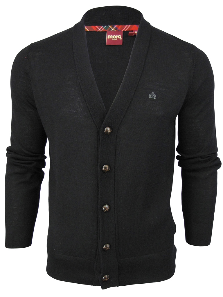 Merc LONDON calcio CARDIGAN Merc LONDON calcio CARDIGAN