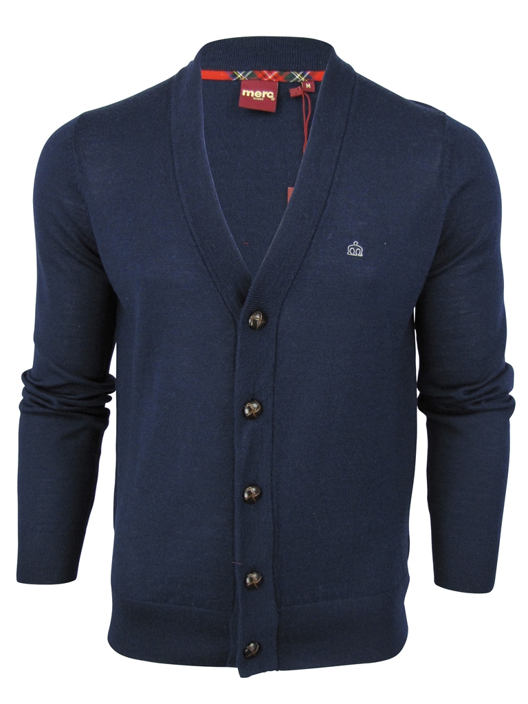 Merc LONDON calcio CARDIGAN Merc LONDON calcio CARDIGAN
