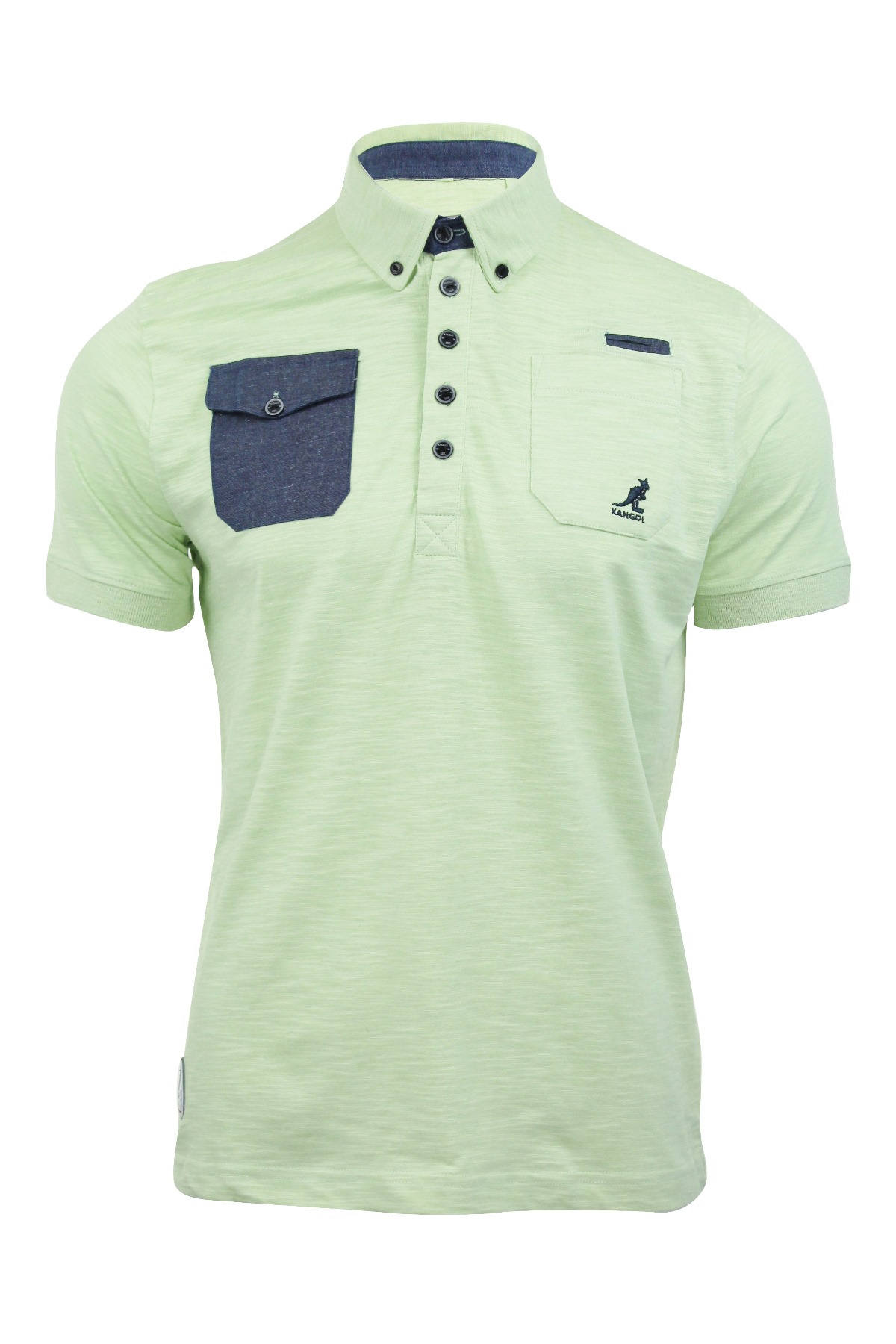 polo t shirts button down collar