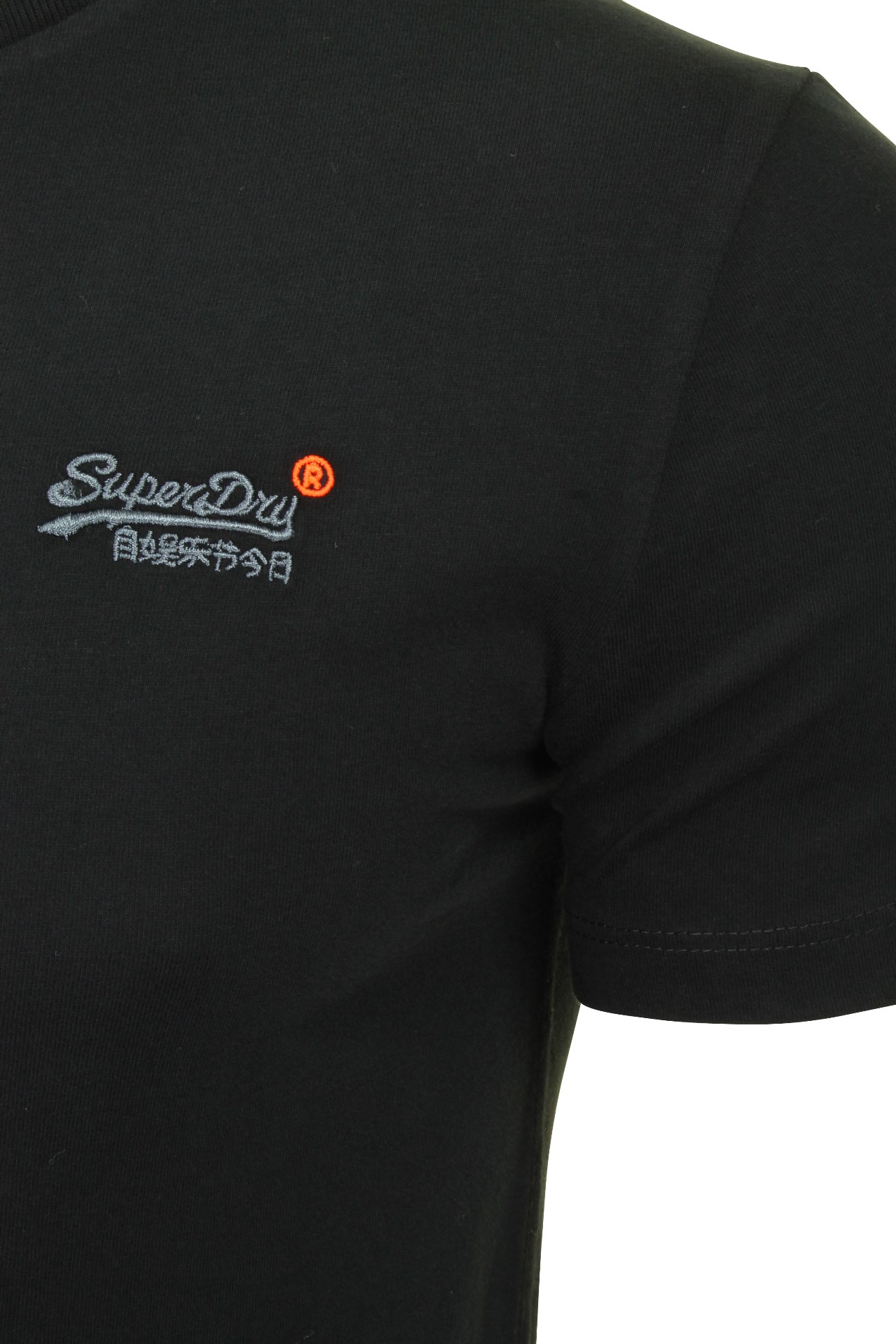 superdry orange label t shirts