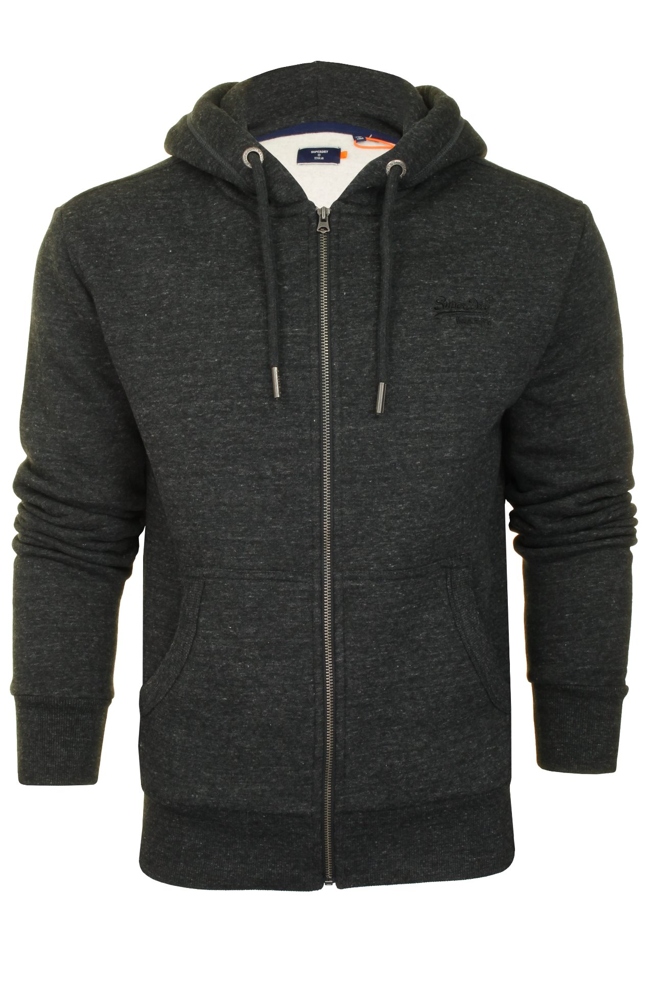 - Felpa - OL Classic Zip Hood - - uomo con cappuccio