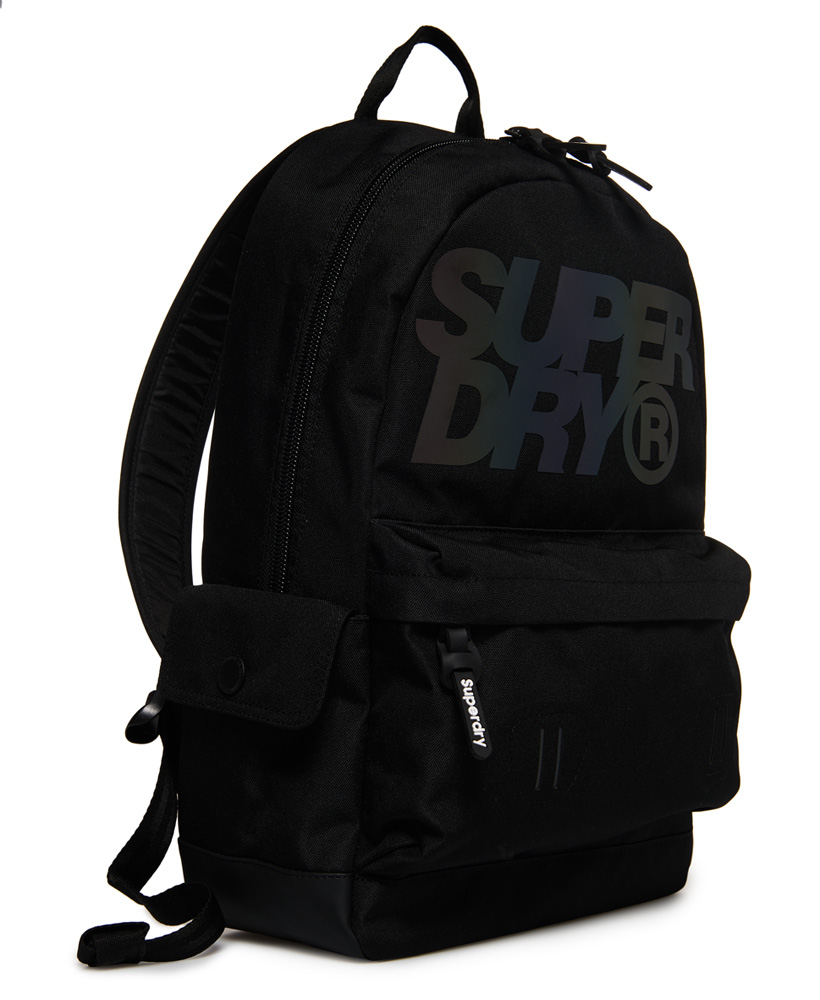 Superdry Mens Backpack Rucksack/ Bag 'Holographic Lineman Montana