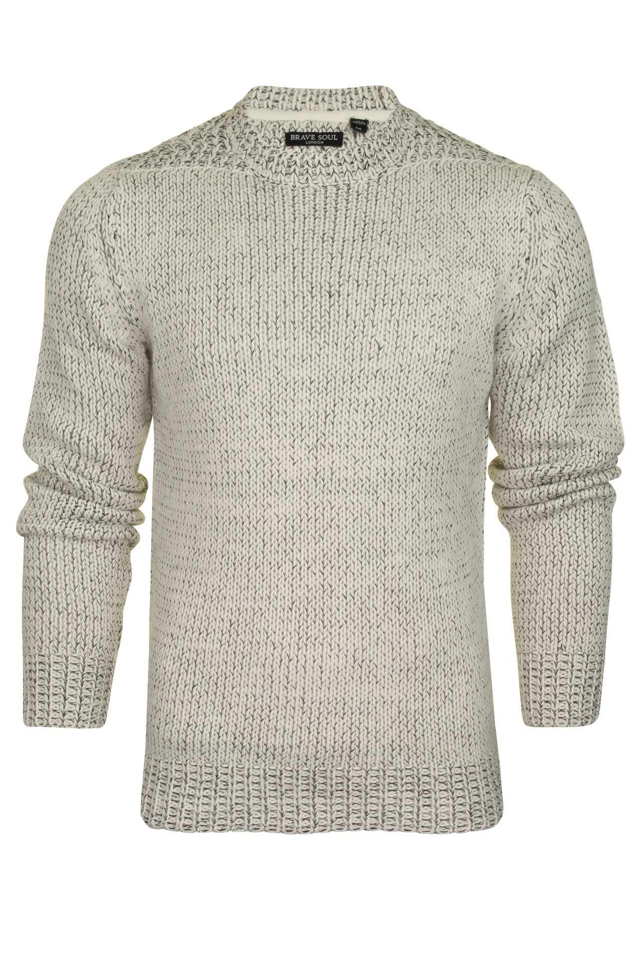S M L XL XXL Brave Soul Jumper Mens Knitwear Jumpers Various Brands