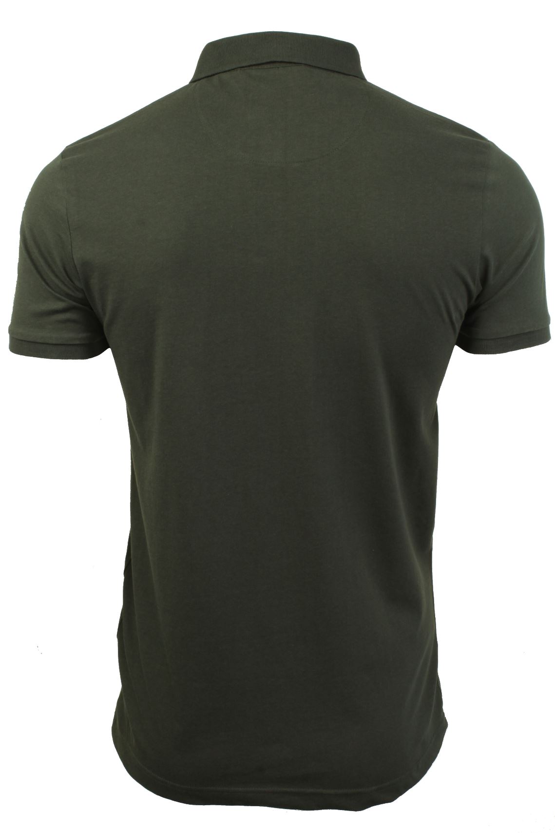 Mens Polo T-Shirt by Brave Soul /'Julius/' Short Sleeved