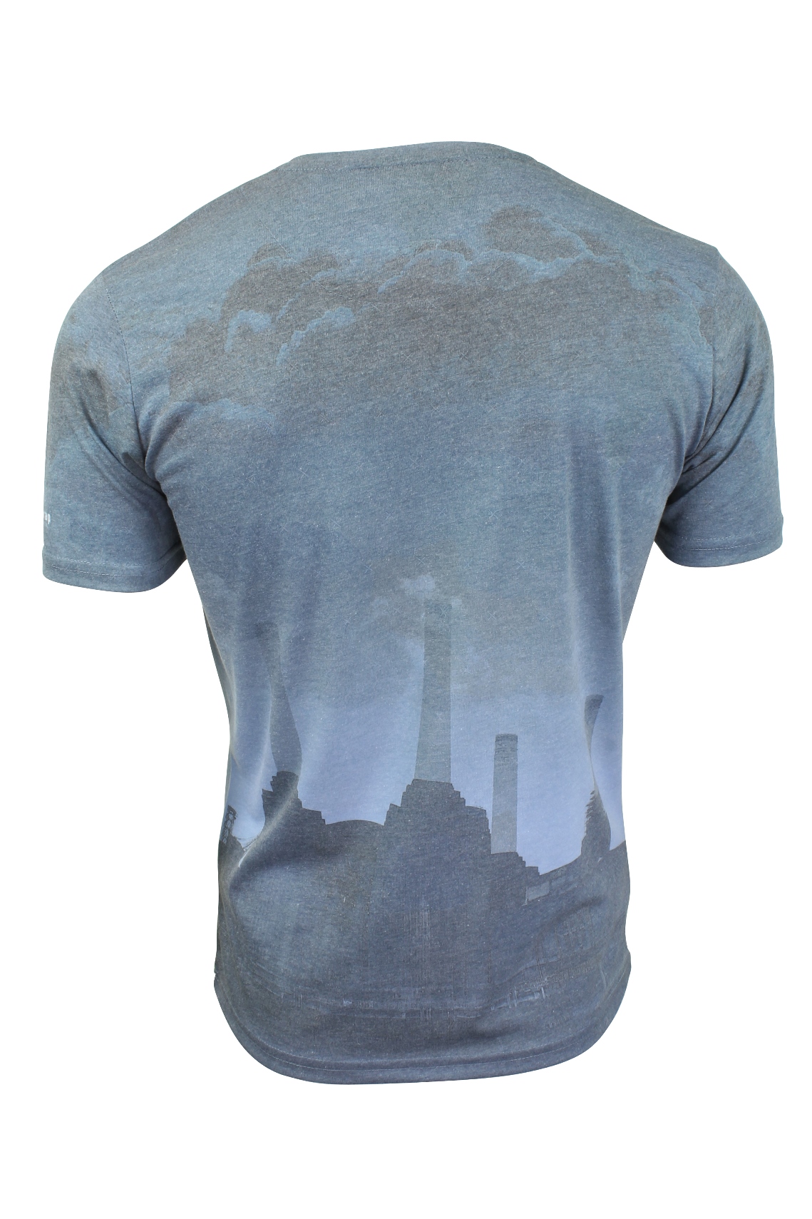 Mens T-Shirt by Firetrap /'Selah/' Battersea Power Station Print