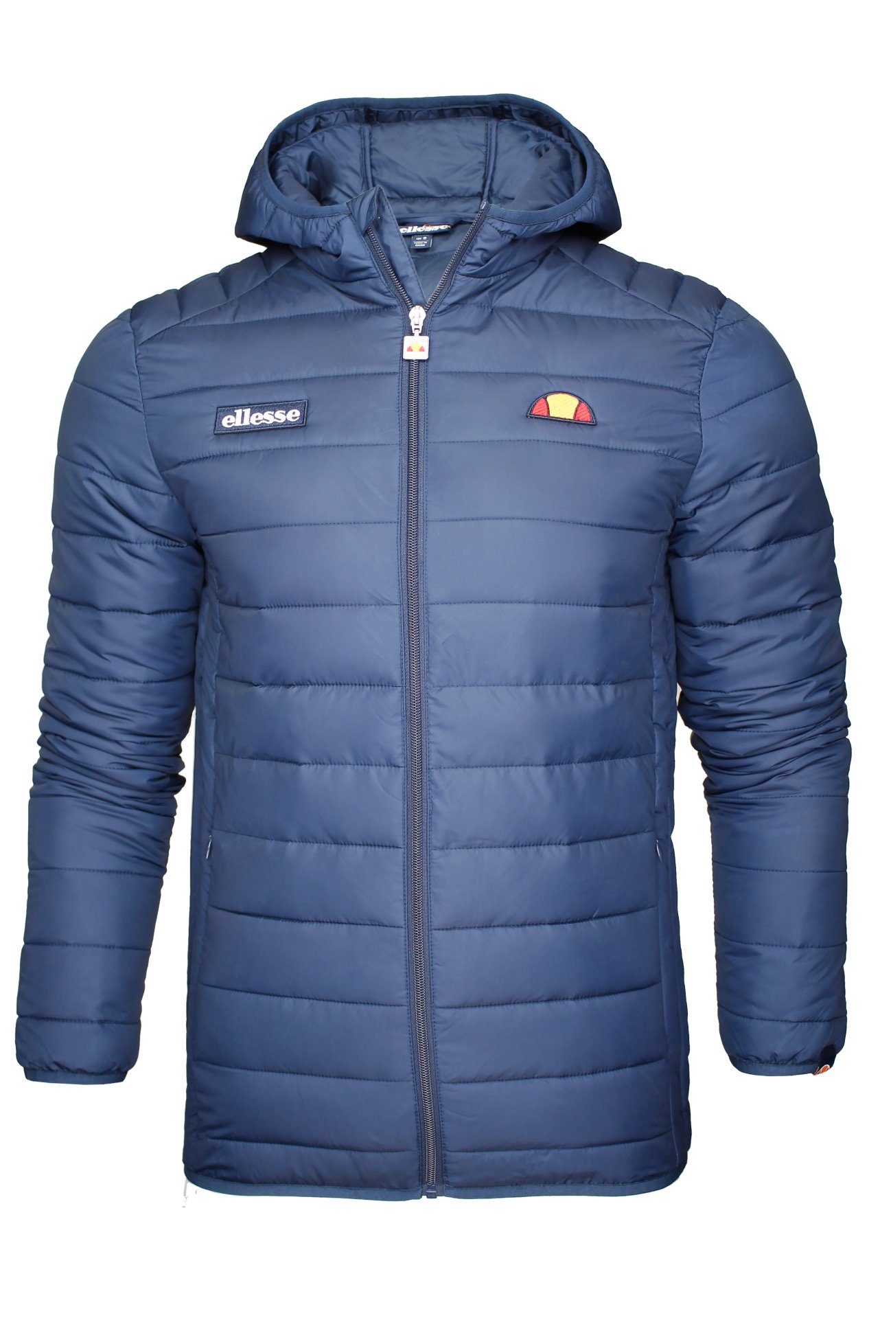 blue ellesse coat