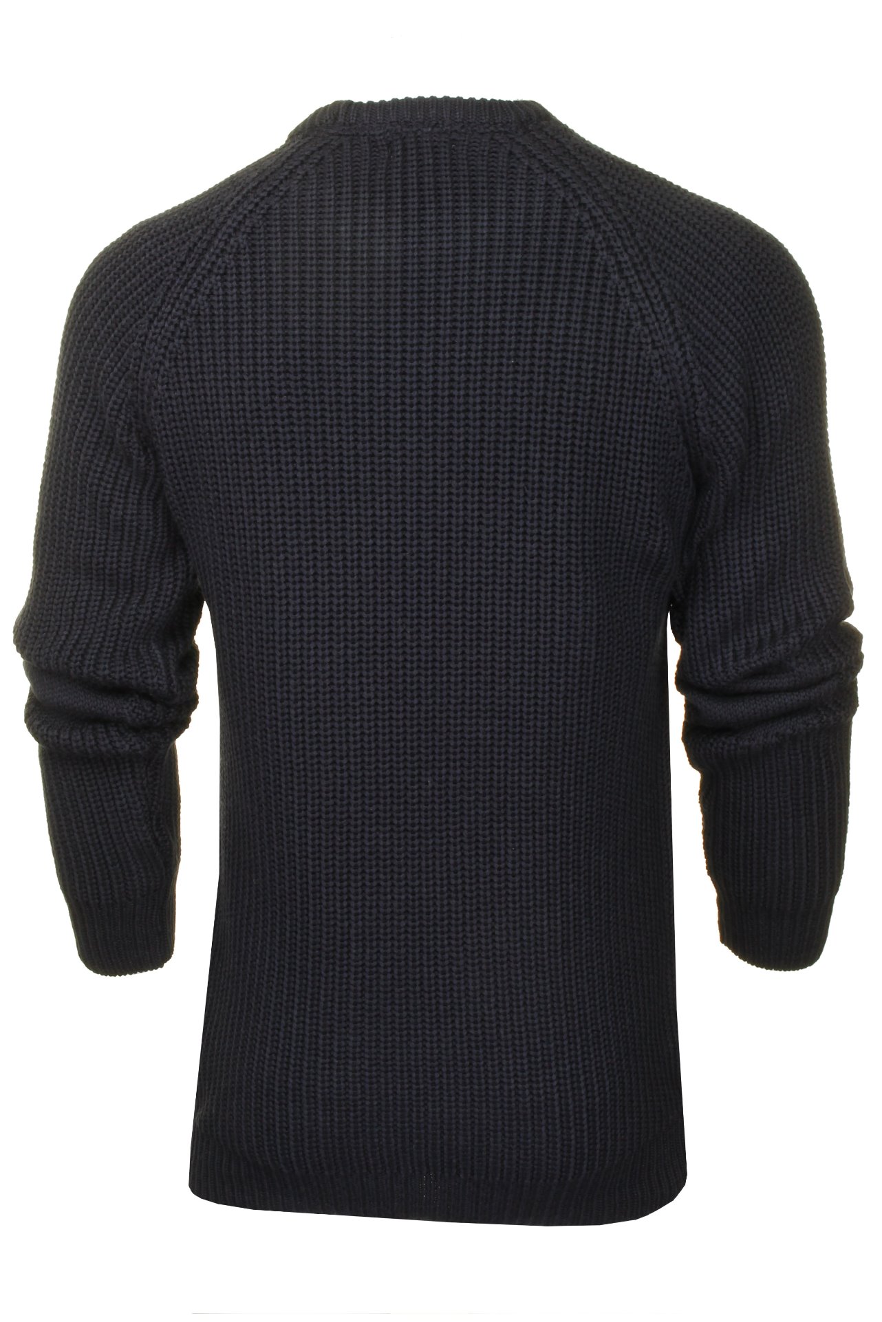 Mens Chunky Knit Fisherman Knit Jumper eBay