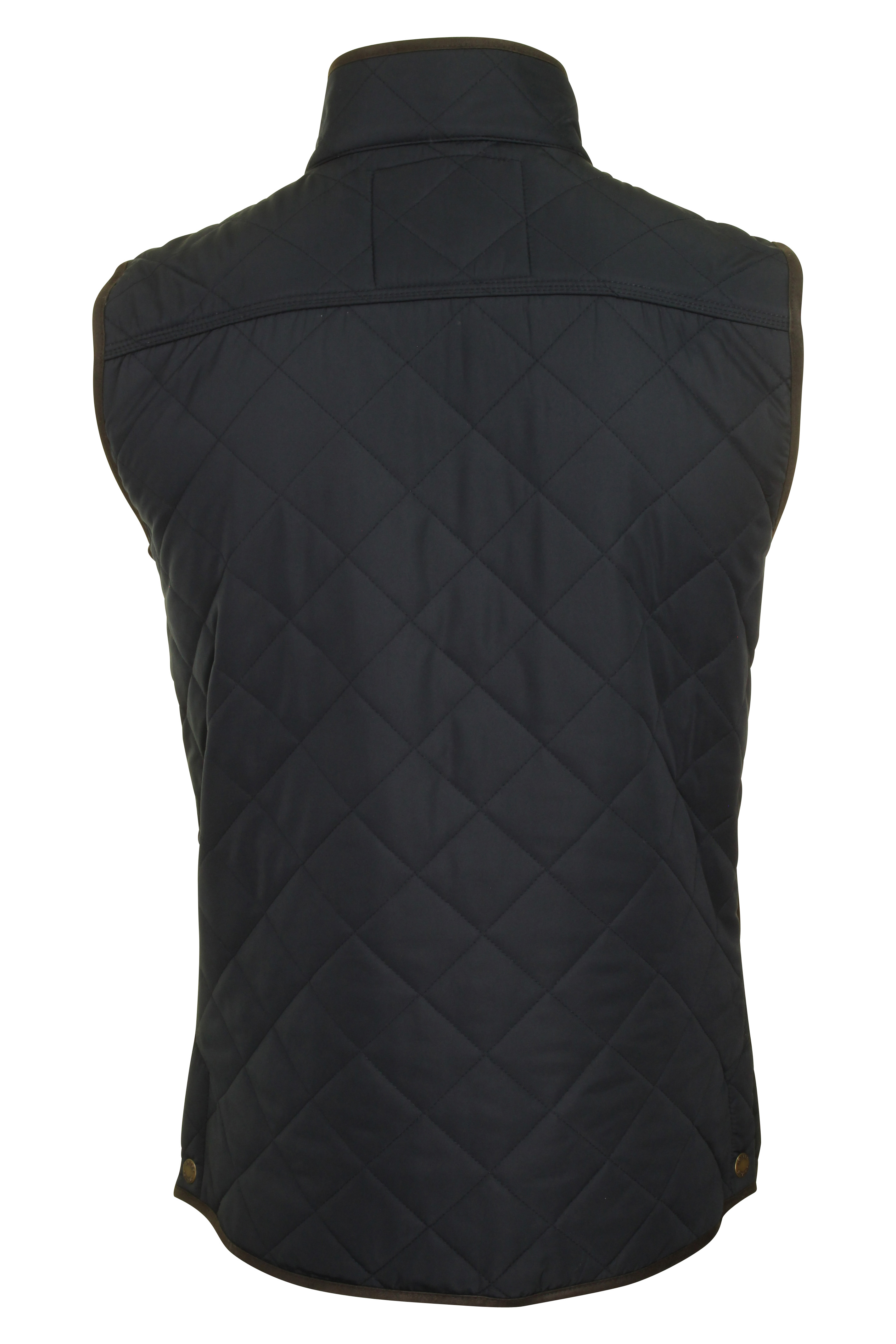 Joules Quilted 'halesworth' Lined Gilet Mens Navy Bodywarmer Fleece Marine rwx4rCq1