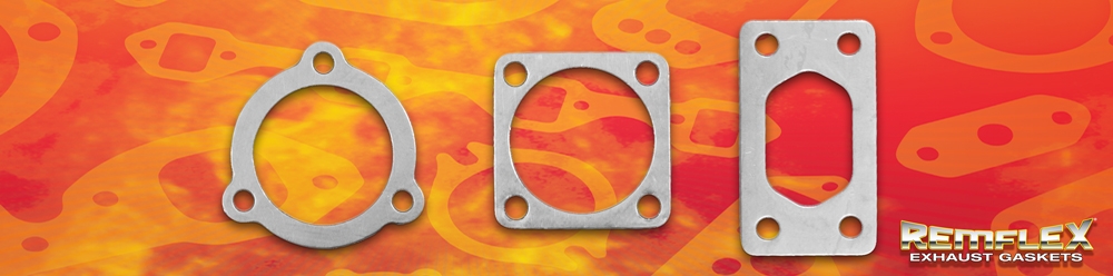 3 Piece Set Inlet//Outlet//HKS Wastegate Remflex 18-002 A/'Pexi RX6A Gasket Set