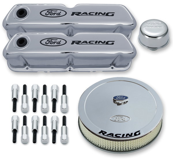 Proform 302510 Engine Dress Up Kit Ford 289/302/351W Chrome Ford