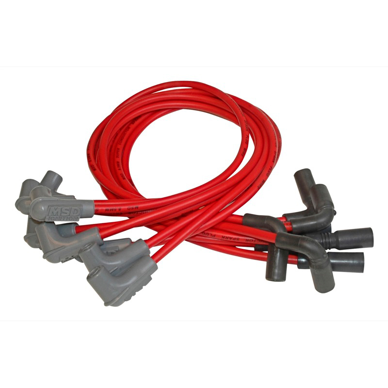 Msd 9035 Ignition Kit Digital 6al Distributor Wire Coil 95