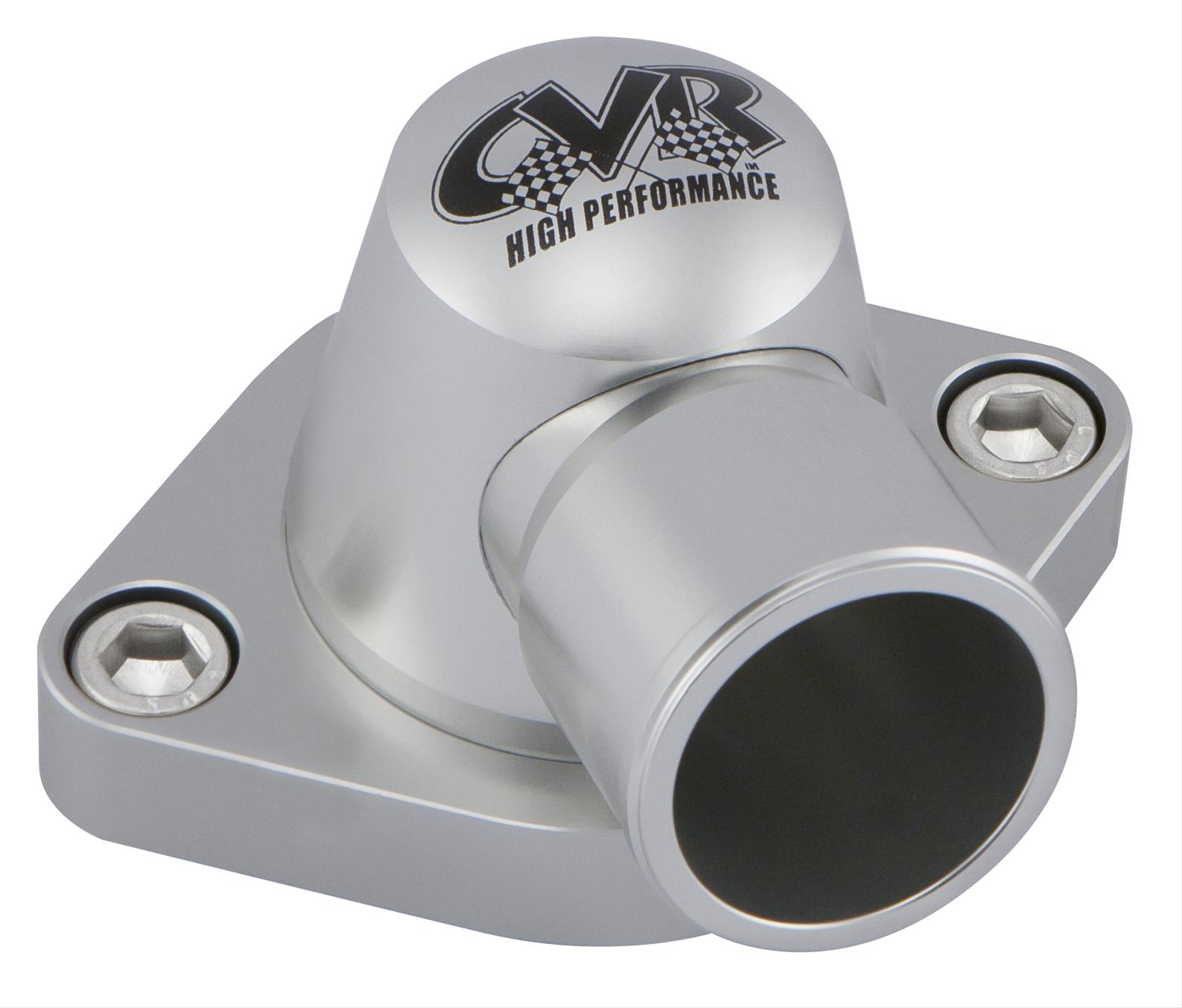 Billet Aluminum Water Neck Thermostat Housing Chevy Small Big Block SBC BBC 16AN