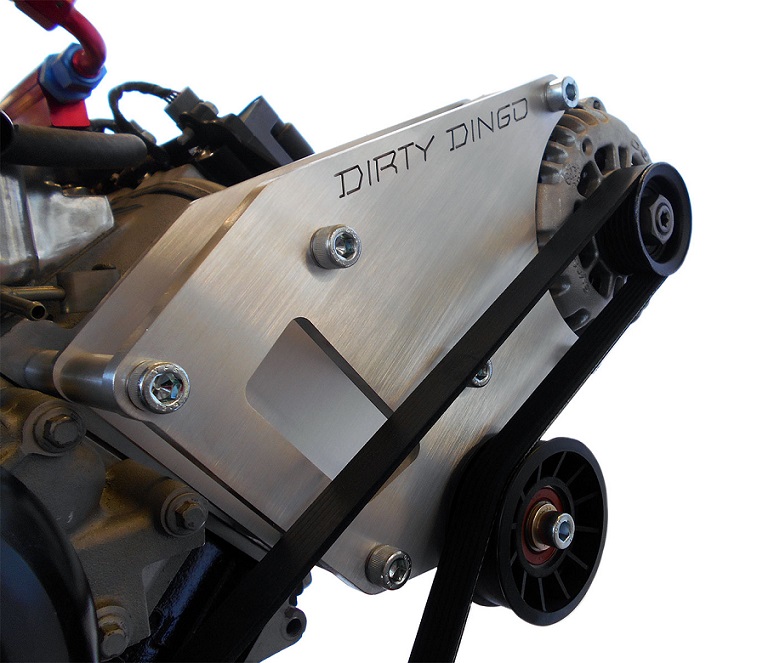Dirty Dingo Billet Alternator Only Bracket LS1 19982002 Camaro