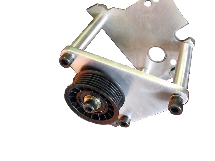 Dirty Dingo Idler Pulley Relocation Bracket 9802 LS1 FBody Engine