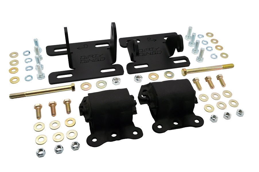 Dirty Dingo 4WD S10 LS1 Adjustable Engine Swap Motor Mounts LS Engines