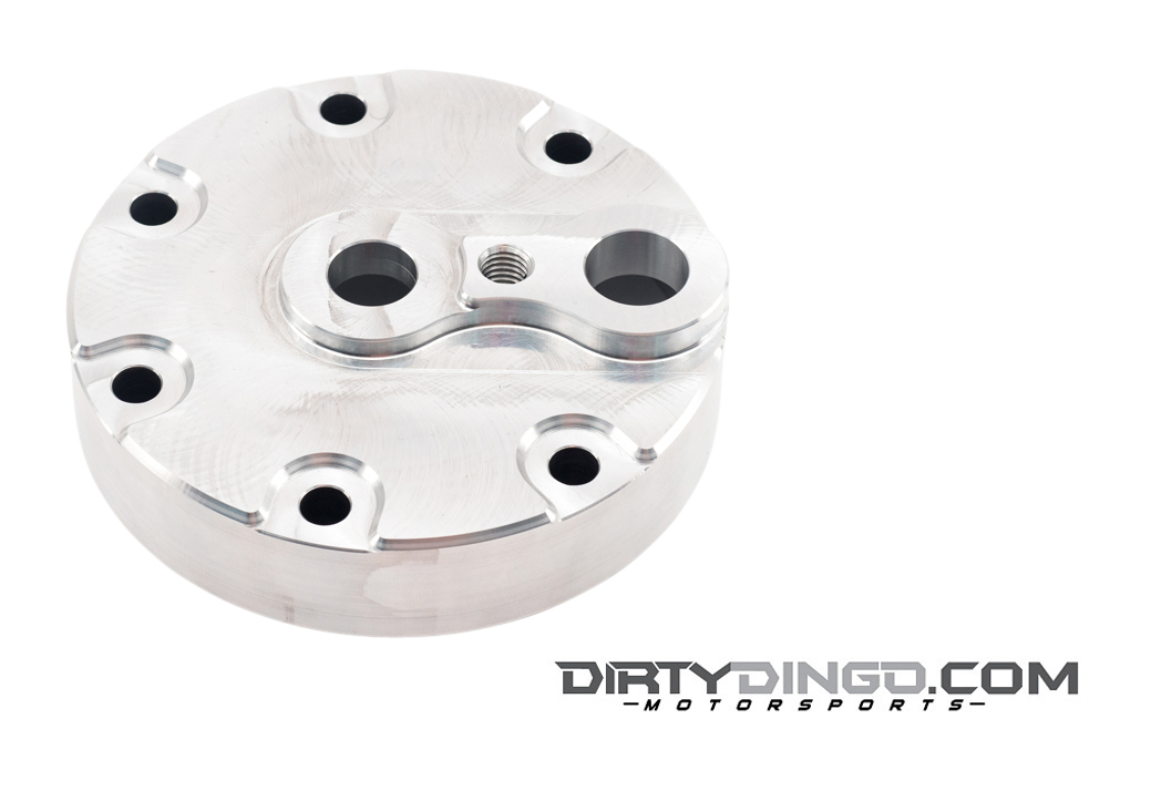 Dirty Dingo Sanden 508 7 Piston Compressor Billet Head With R4 ... Dirty Dingo Sanden 508 7 Piston Compressor Billet Head With R4 ...