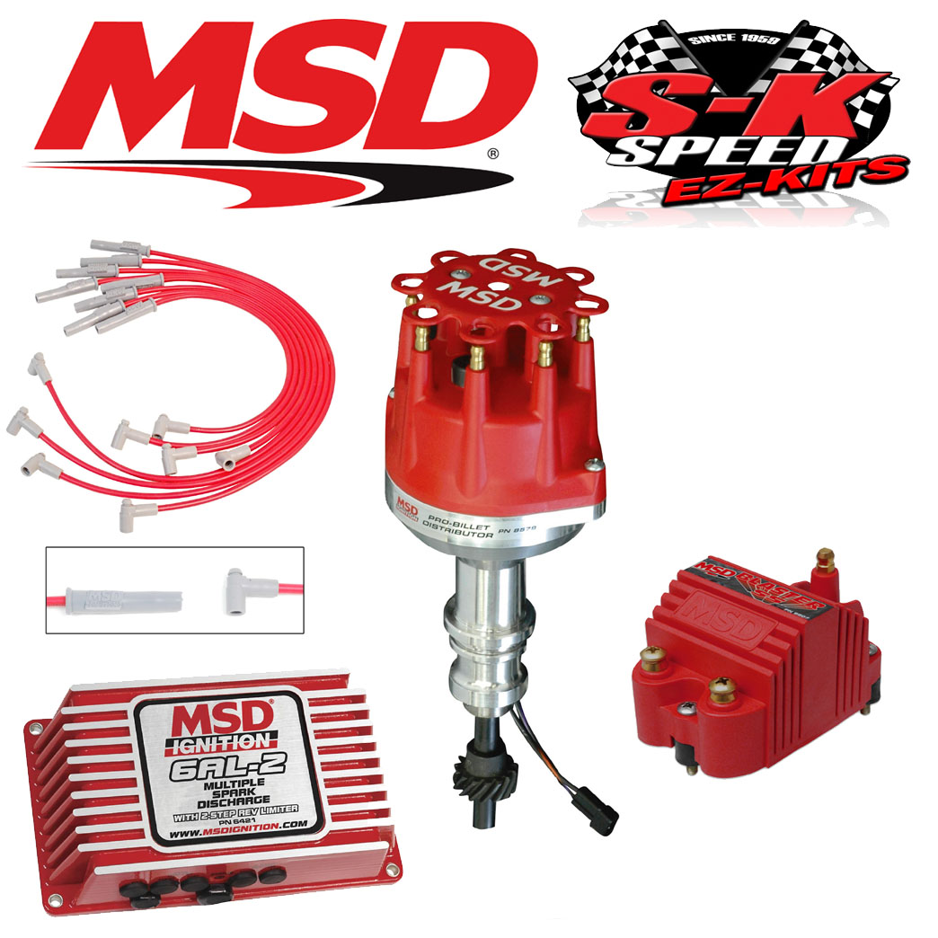 Parts & Accessories MSD 8491 Tach Drive Adapter