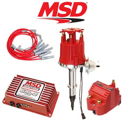 Msd 9259 Ignition Kit Programmable 6al Distributor Wires