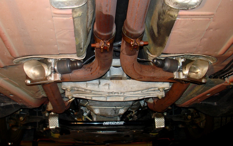 QTP Quicktime Performance QTEC66 Oval Electric Exhaust Cutouts Low