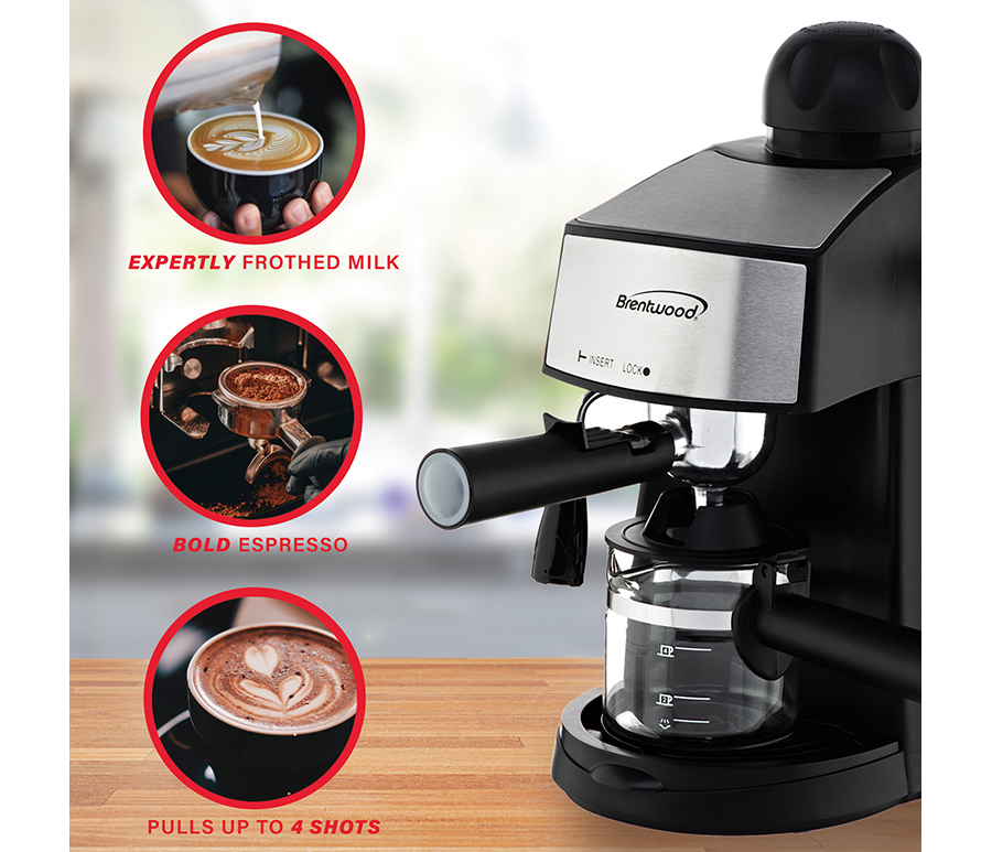 Brentwood GA-125 Espresso and 