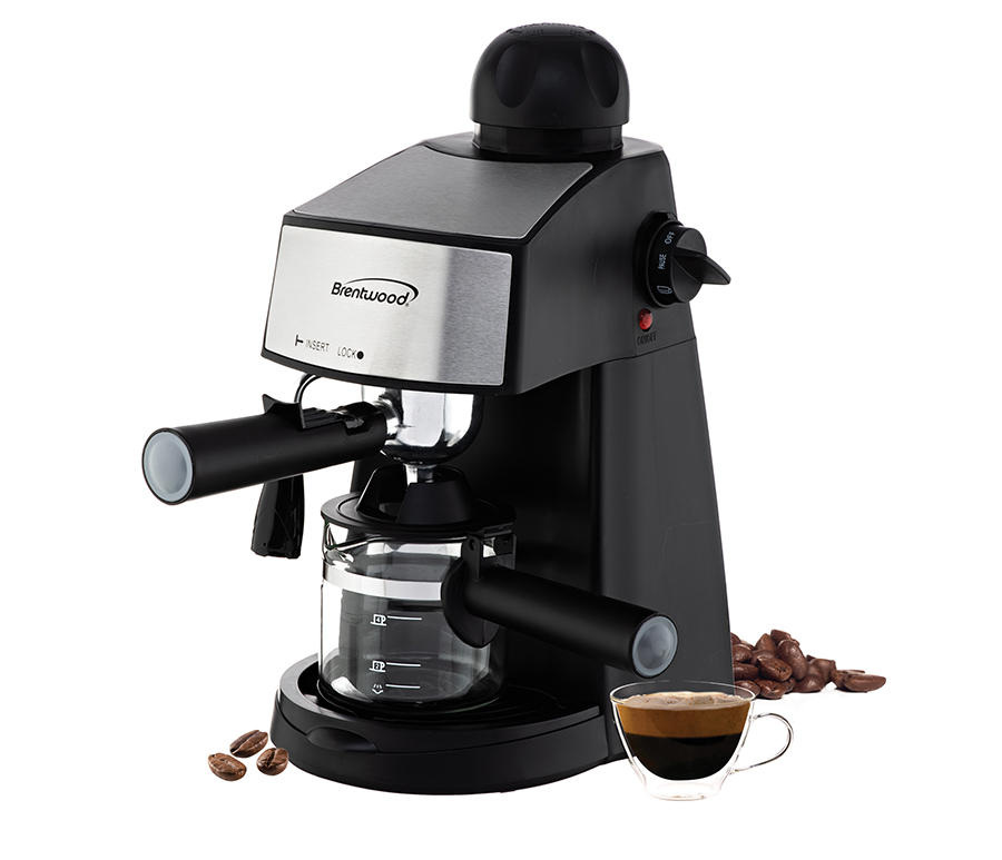 Brentwood GA-125 Espresso and 
